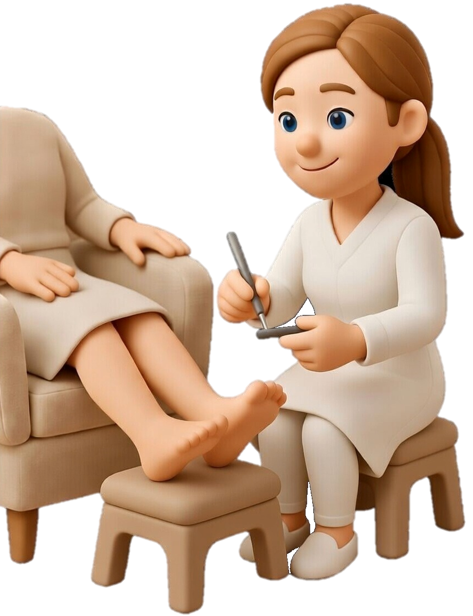 Sari Voetzorg pedicurebehandeling
